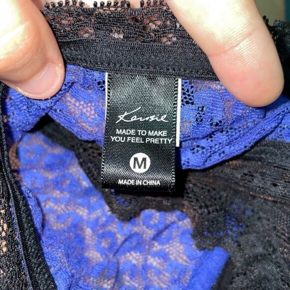 NWT Kensie Medium Lace Bandeau - Picture 3 of 4